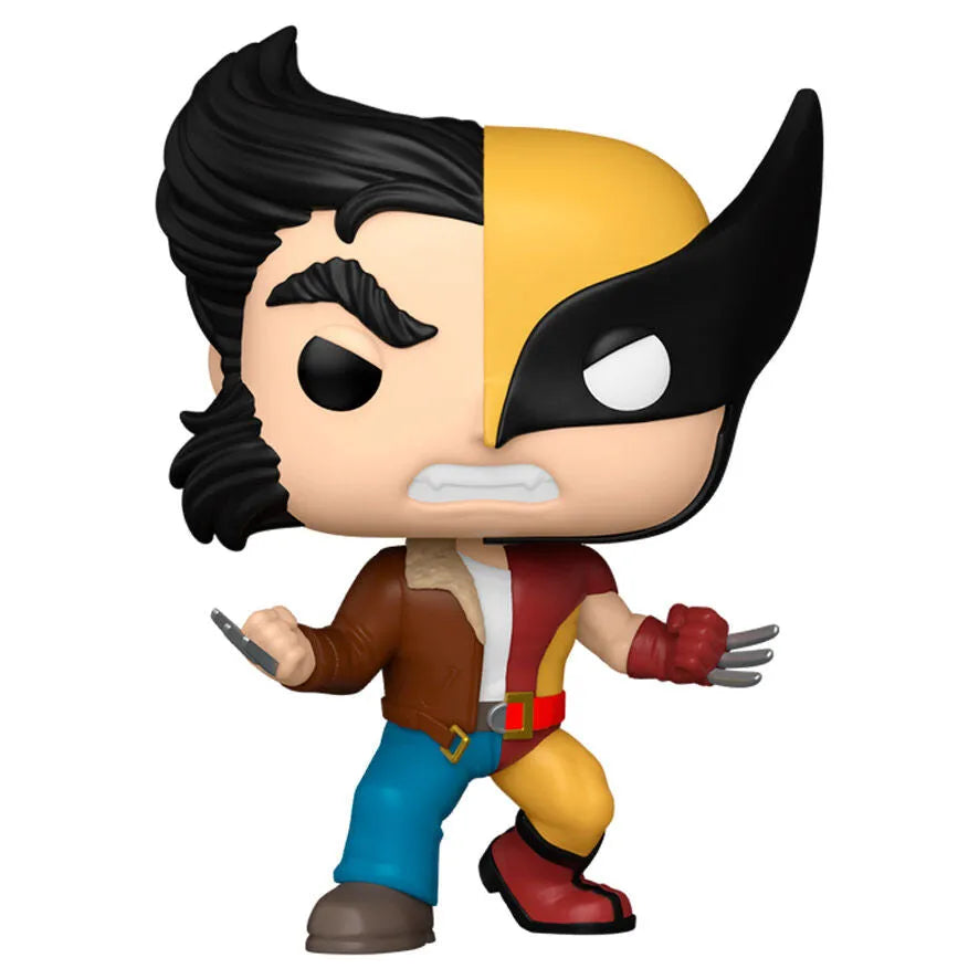 Pop! Marvel: Split - Logan/Wolverine - Ginga Toys