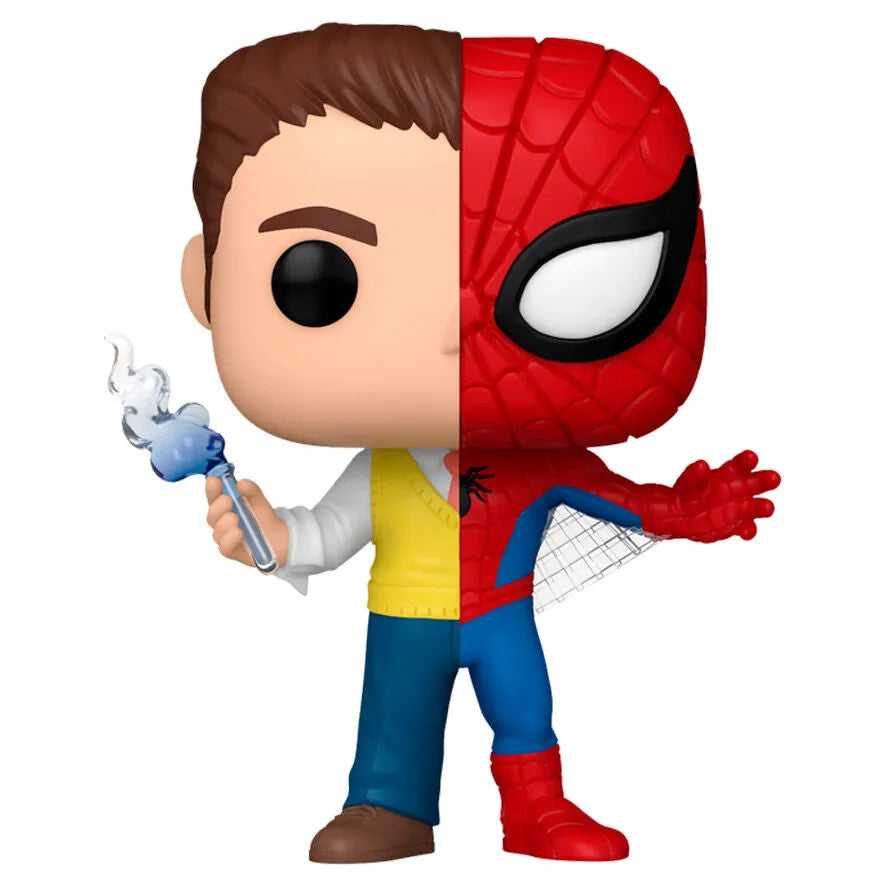 Pop! Marvel: Split - Peter Parker/Spider-Man - Ginga Toys