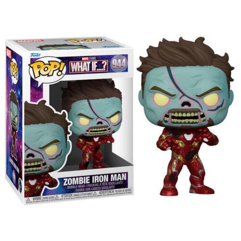 Funko Pop! Marvel Studios: What If...? - Zombie Iron Man Vinyl Figure #944 - Funko - Ginga Toys