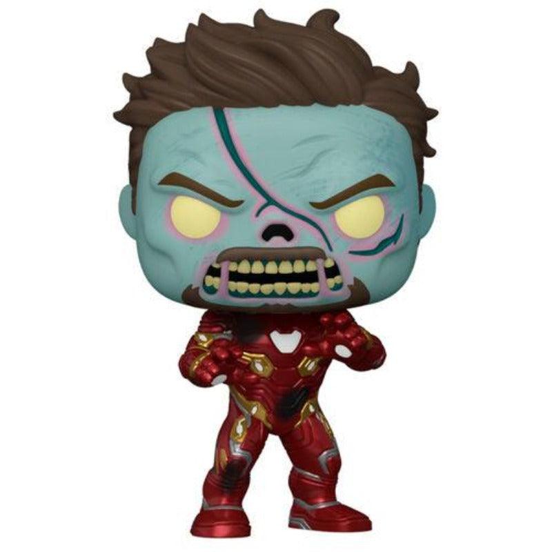 Funko Pop! Marvel Studios: What If...? - Zombie Iron Man Vinyl Figure #944 - Funko - Ginga Toys