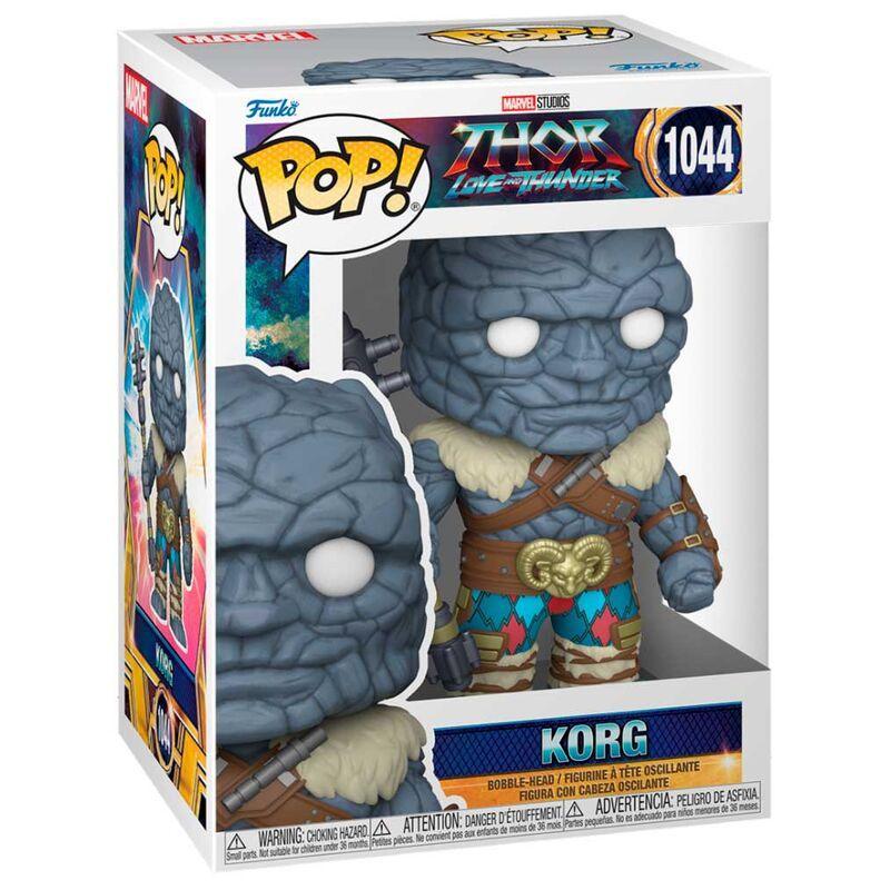 POP figure Thor Love and Thunder Korg - Funko - Ginga Toys