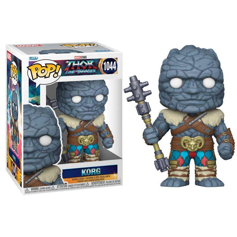 POP figure Thor Love and Thunder Korg - Funko - Ginga Toys