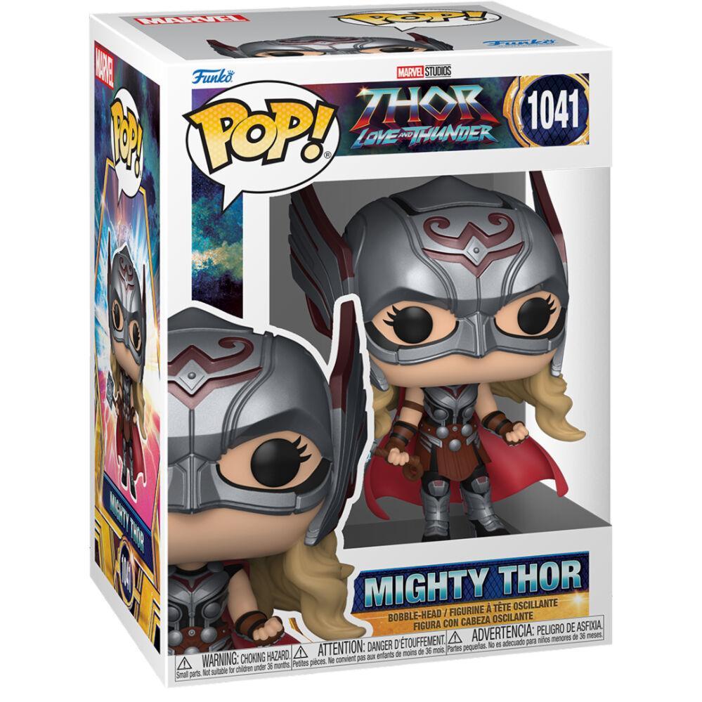 POP figure Thor: Love and Thunder - Mighty Thor - Funko - Ginga Toys