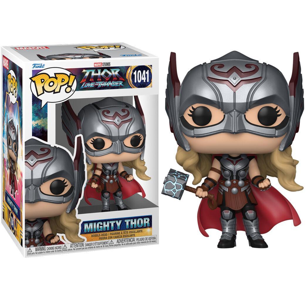 POP figure Thor: Love and Thunder - Mighty Thor - Funko - Ginga Toys