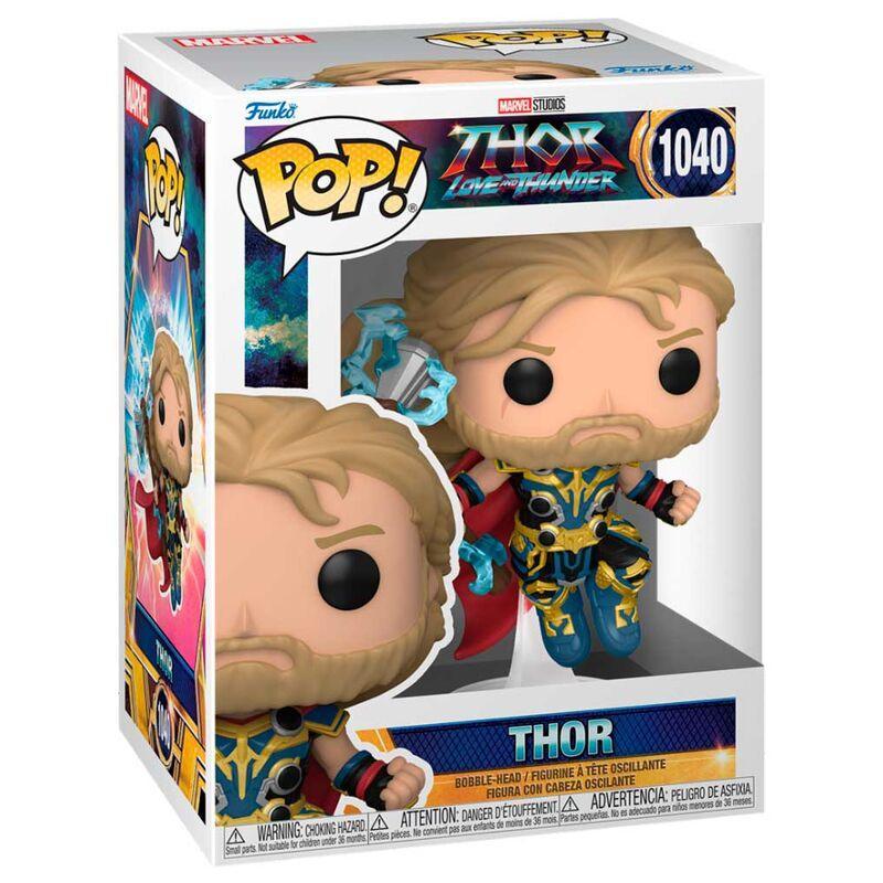 POP figure Thor Love and Thunder - Thor - Funko - Ginga Toys