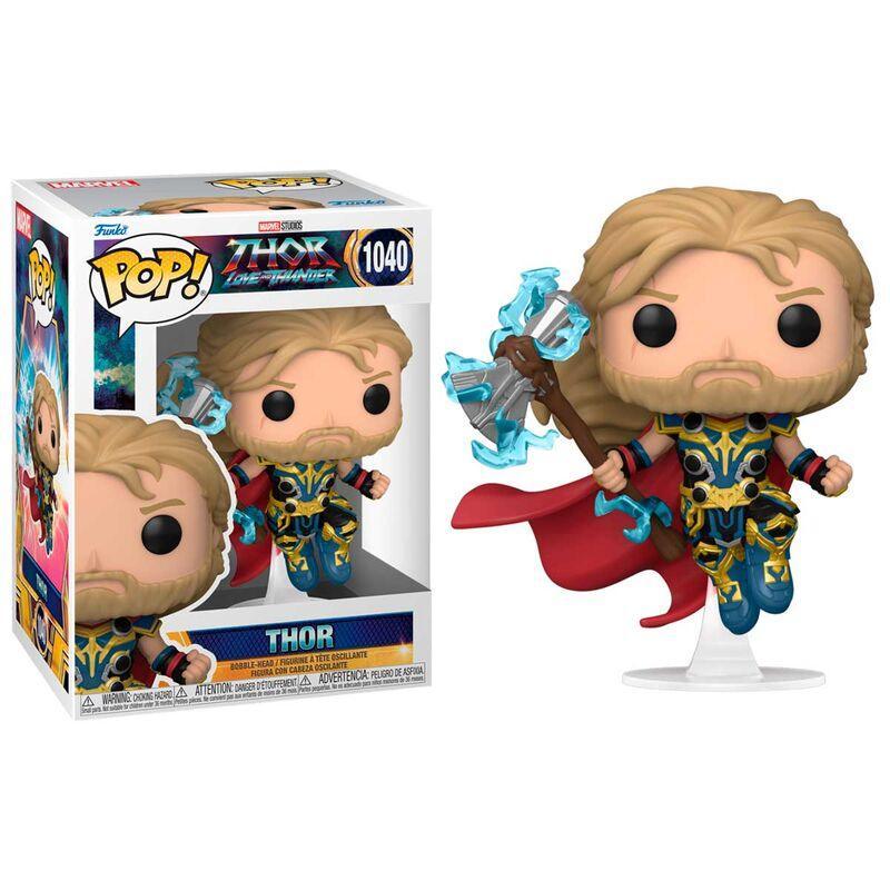 POP figure Thor Love and Thunder - Thor - Funko - Ginga Toys