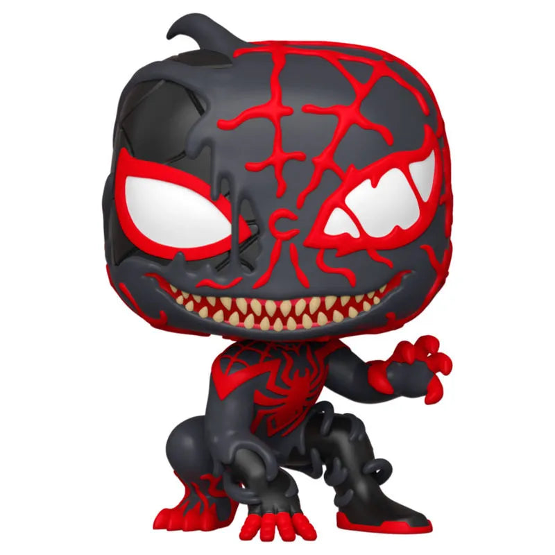 Pop! Marvel: Venom Series - Venomized Miles Morales - Ginga Toys