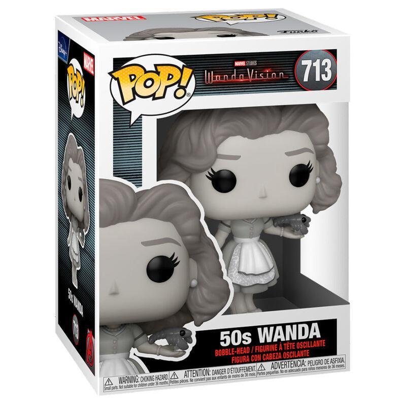 POP figure Marvel WandaVision - Wanda 50s - Funko - Ginga Toys