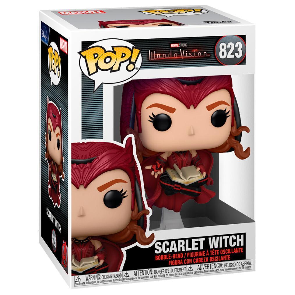 POP figure Marvel WandaVision Scarlet Witch - Funko - Ginga Toys