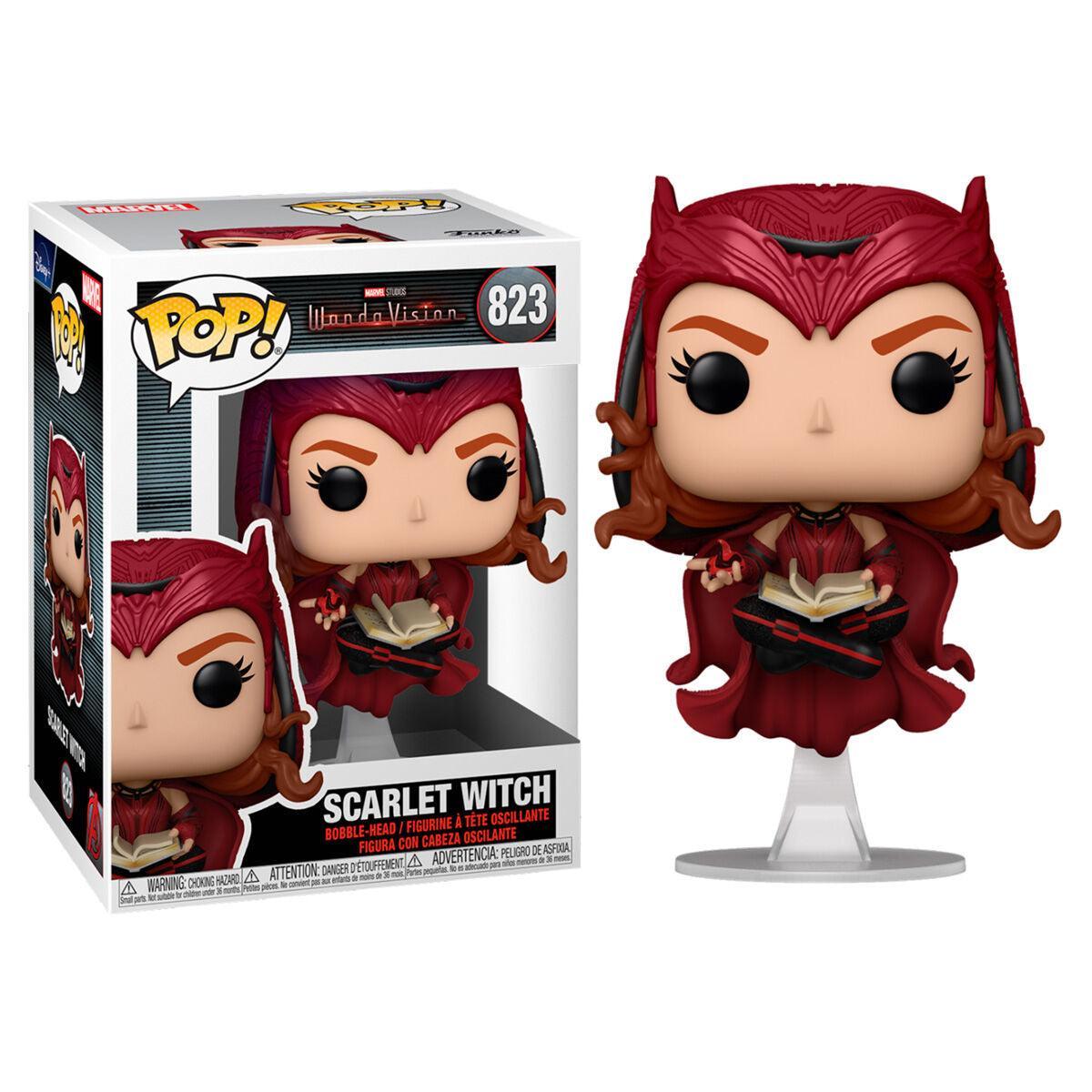 POP figure Marvel WandaVision Scarlet Witch - Funko - Ginga Toys