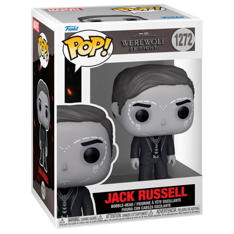 Pop! Marvel: Werewolf By Night - Jack Russell - Ginga Toys