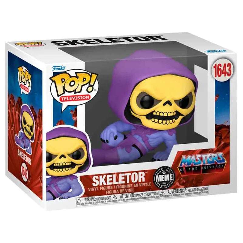 Pop! Meme: Masters of the Universe - Skeletor (Until Next Time!) - Ginga Toys