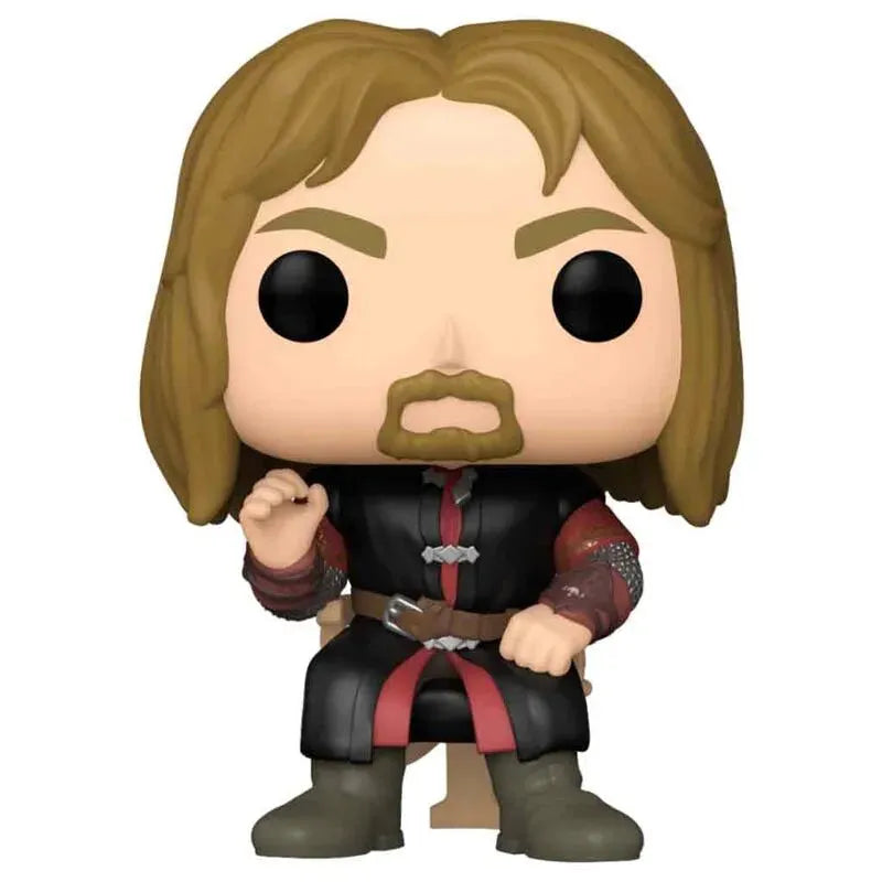 Pop! Meme: The Lord of the Rings - Boromir (One Does Not Simply) - Ginga Toys