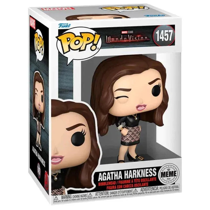 Pop! Memes: WandaVision - Agatha Harkness (Winking Meme) - Ginga Toys