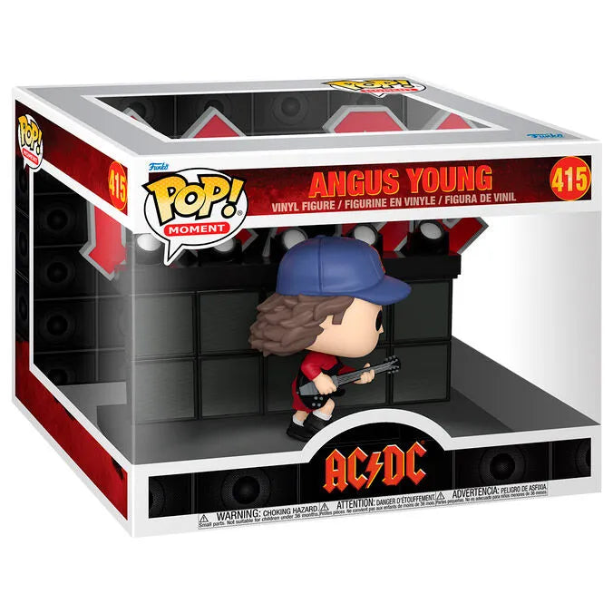 Pop! Moment: AC/DC - Angus Young (Dance) - Ginga Toys