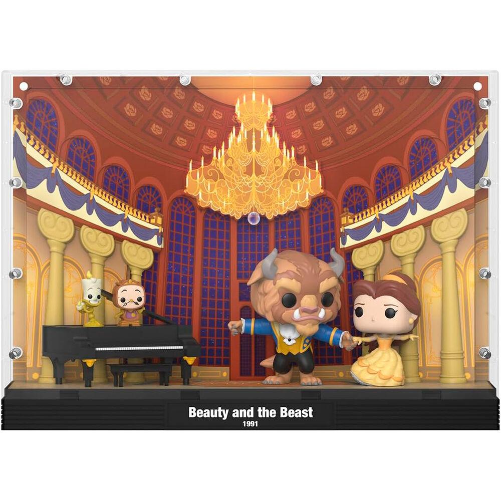 Pop! Moments Deluxe: Beauty and the Beast - Tale As Old As Time Figure #07 - Funko - Ginga Toys