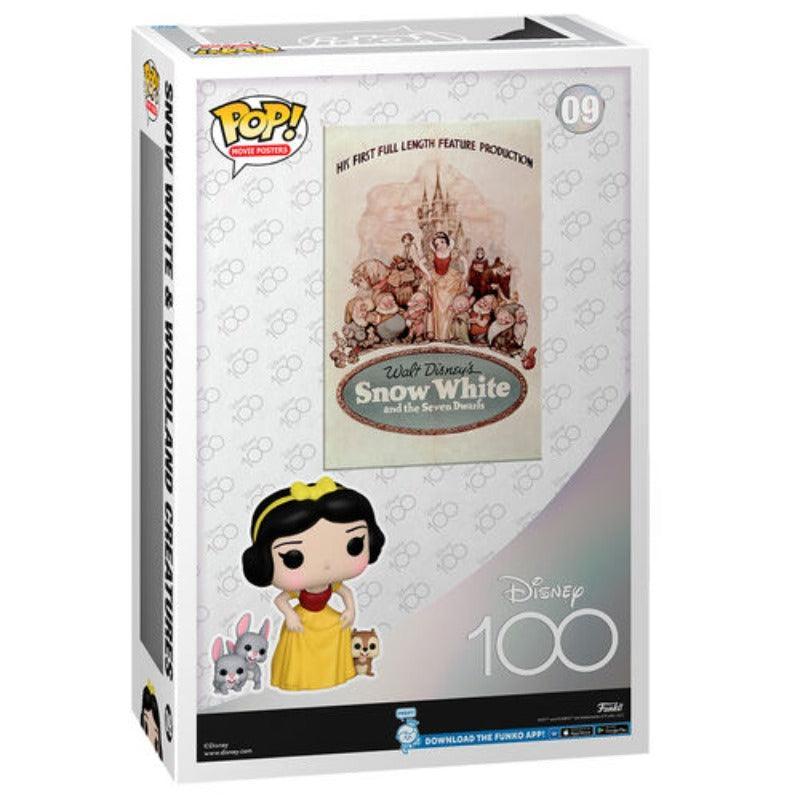 Pop! Movie Poster: Disney - Snow White and the Seven Dwarves Snow White & Woodland Creatures Vinyl Figure #09 - Funko - Ginga Toys