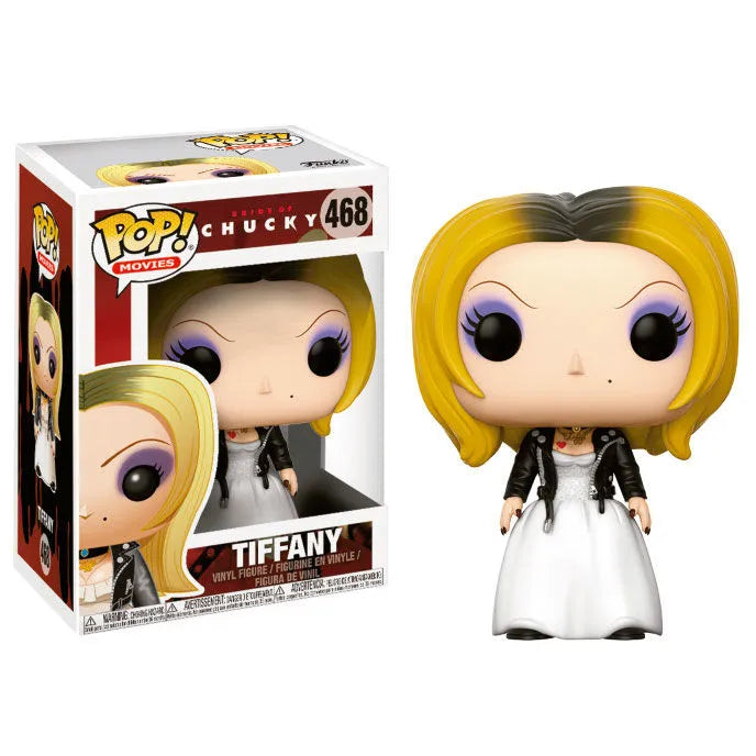 Pop! Movies: Bride of Chucky - Tiffany - Ginga Toys