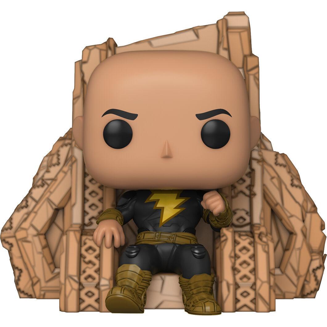 POP figure DC Movies: Black Adam - Black Adam on Throne - Funko - Ginga Toys