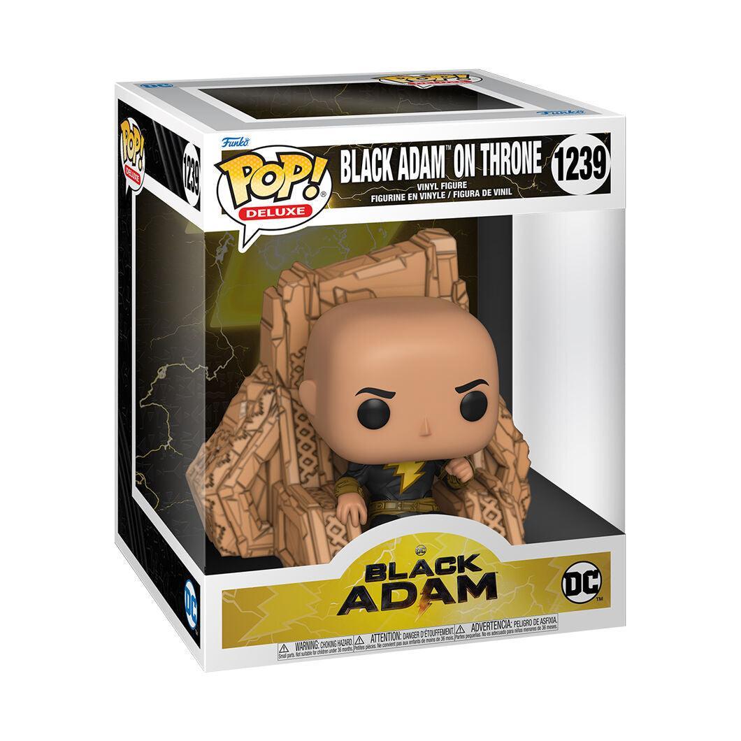 POP figure DC Movies: Black Adam - Black Adam on Throne - Funko - Ginga Toys