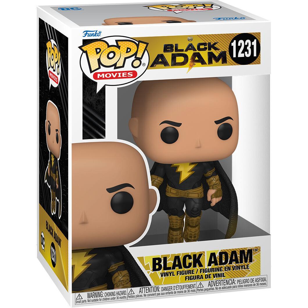 POP figure DC Movies: Black Adam - Black Adam (Flying) - Funko - Ginga Toys