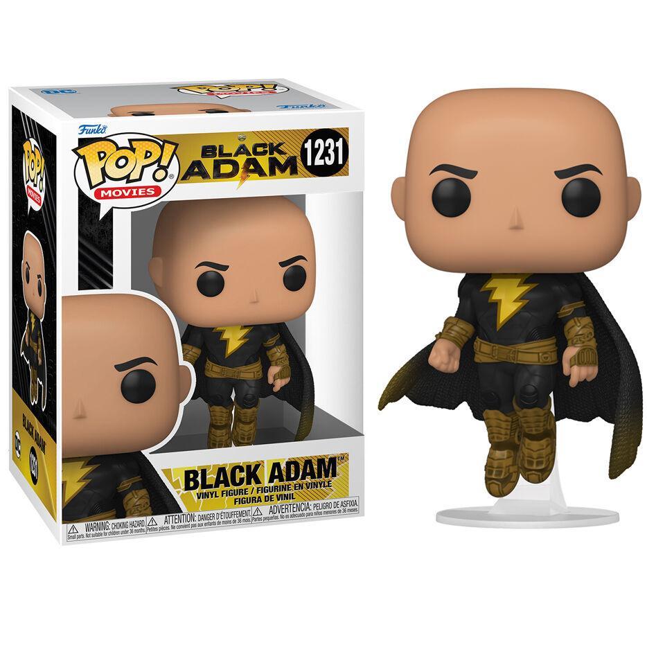 POP figure DC Movies: Black Adam - Black Adam (Flying) - Funko - Ginga Toys