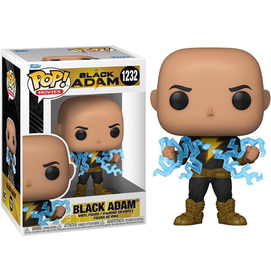 Black Adam Funko Pop! 1232 Movies: DC Black Adam Vinyl Figure