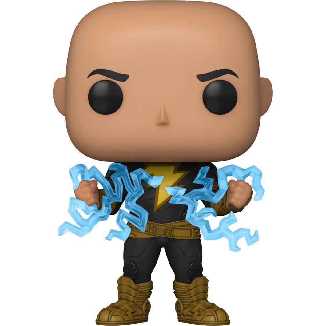 POP figure DC Movies: Black Adam - Black Adam (Lightning) - Funko - Ginga Toys