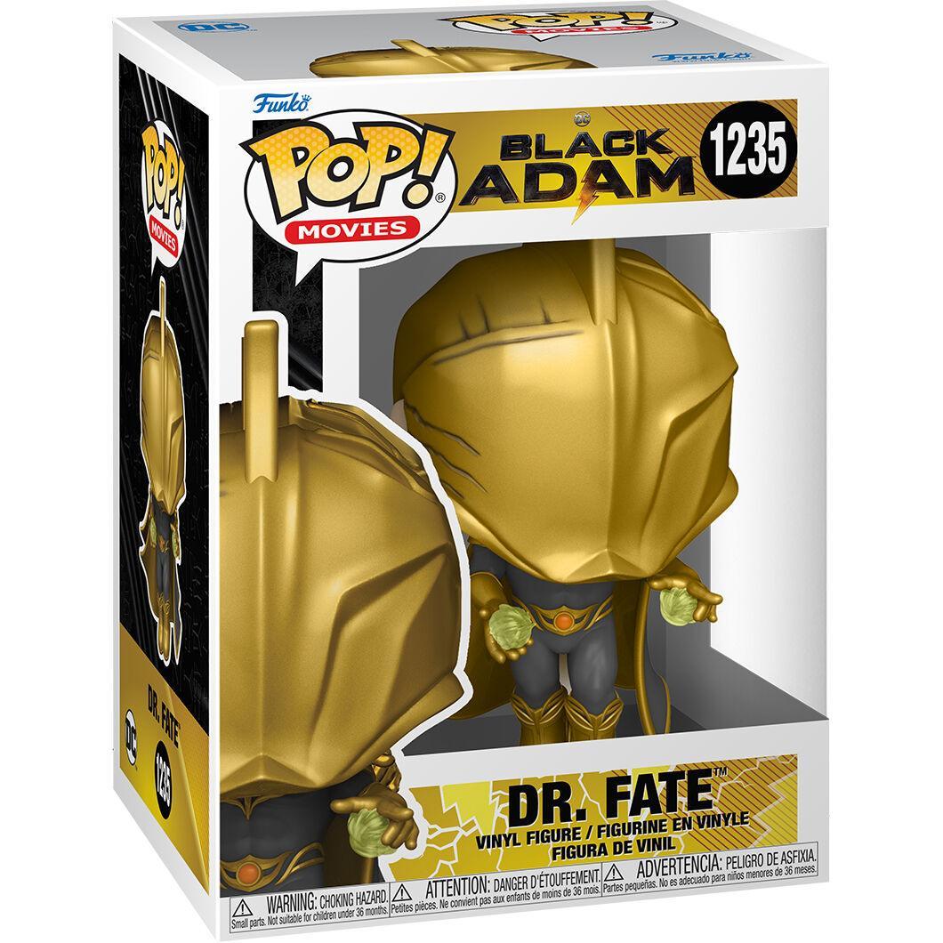 POP figure DC Movies: Black Adam - Doctor Fate - Funko - Ginga Toys