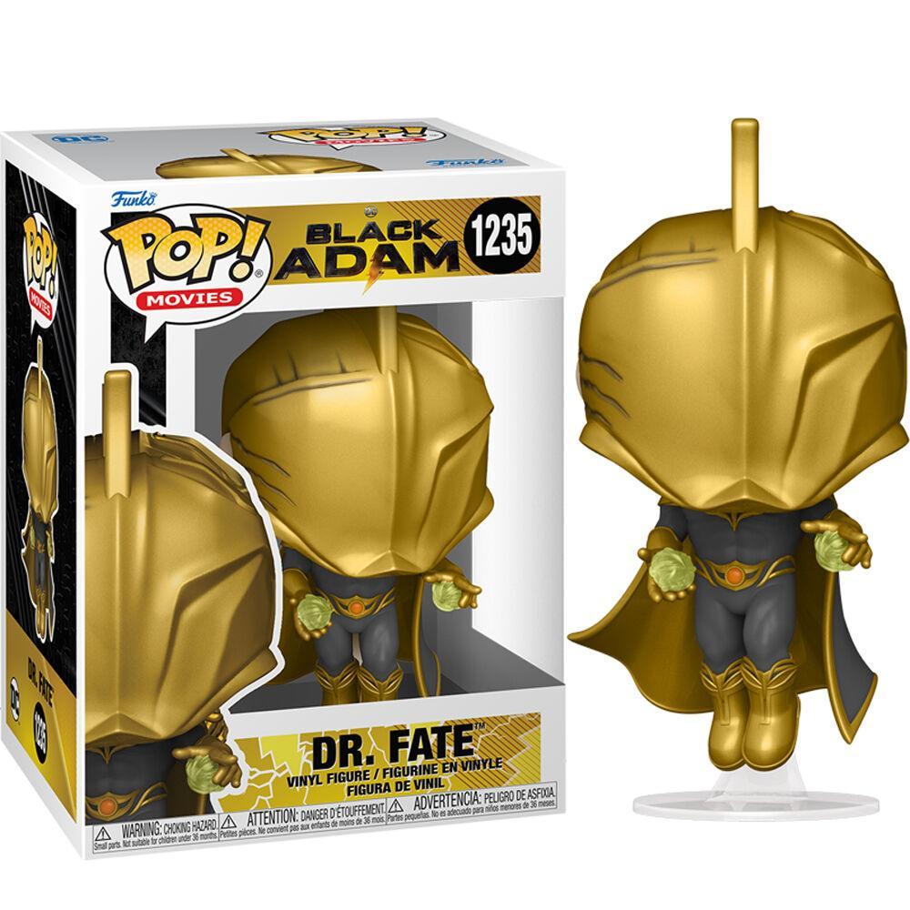 POP figure DC Movies: Black Adam - Doctor Fate - Funko - Ginga Toys