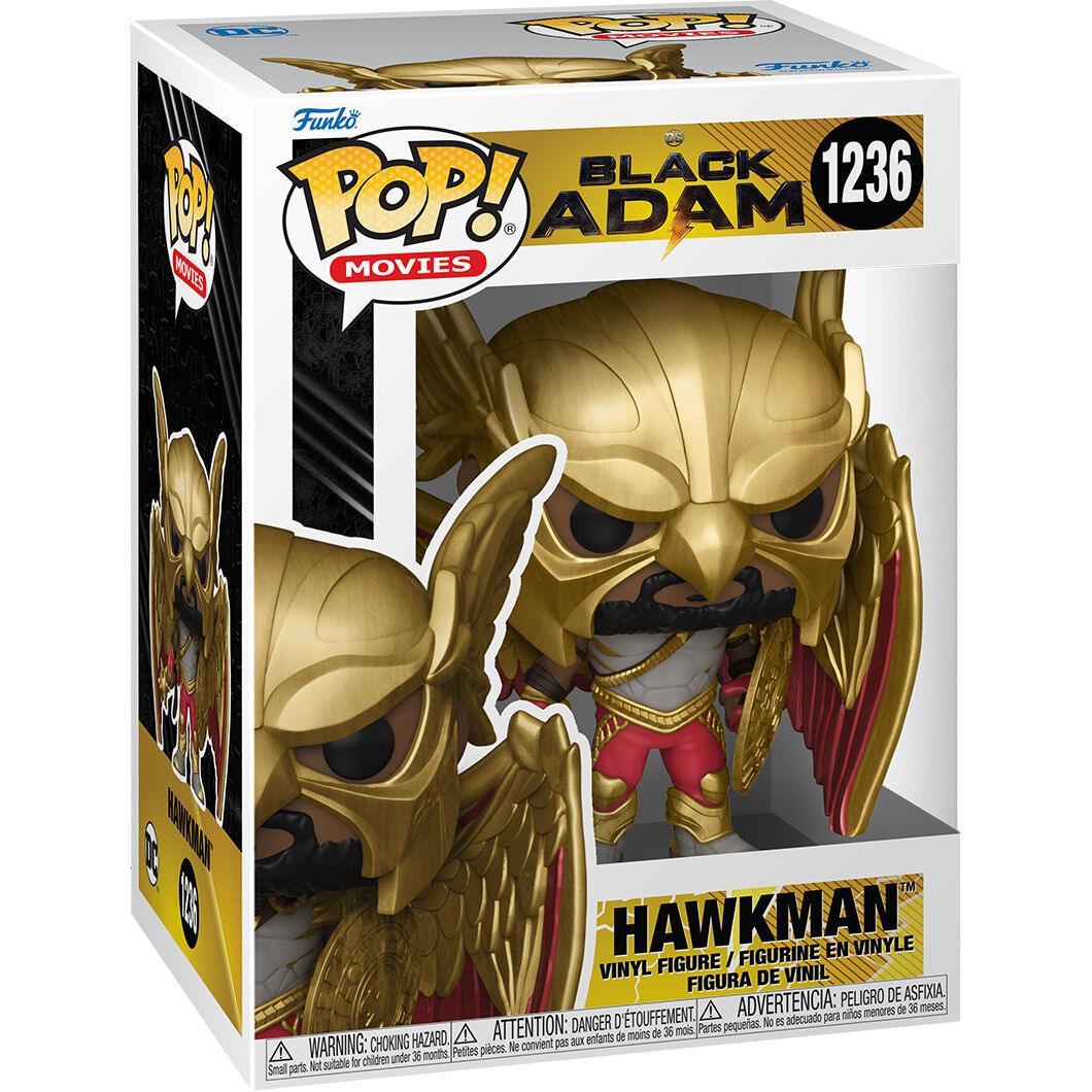 POP figure DC Movies: Black Adam - Hawkman - Funko - Ginga Toys