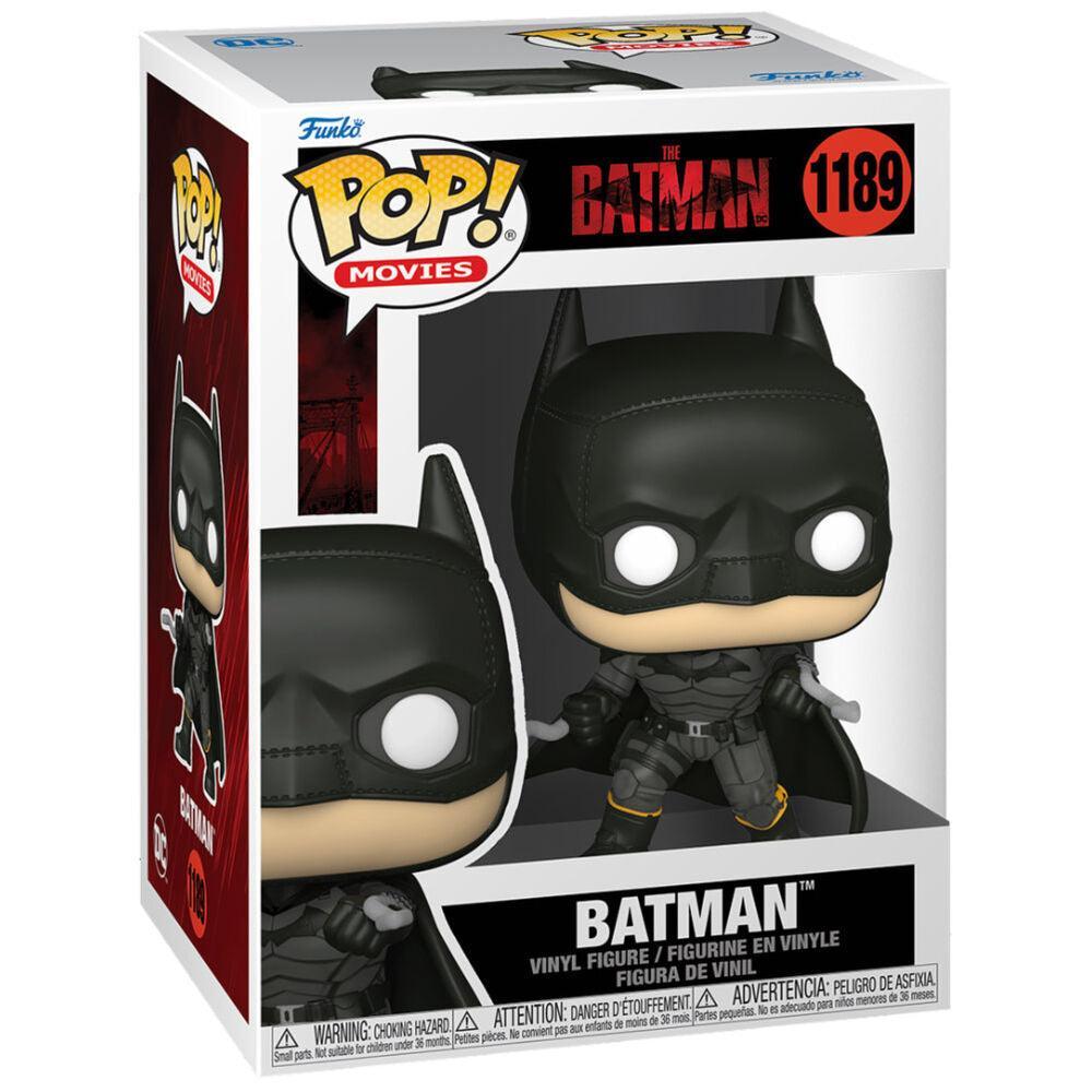 Funko POP DC Comics The Batman Batman Vinyl Figure #1189 - Funko - Ginga Toys