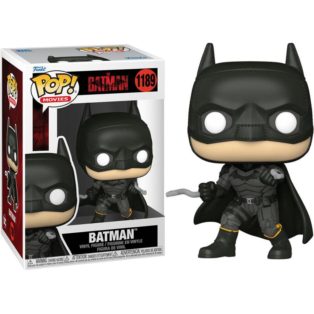 Funko POP DC Comics The Batman Batman Vinyl Figure #1189 - Funko - Ginga Toys