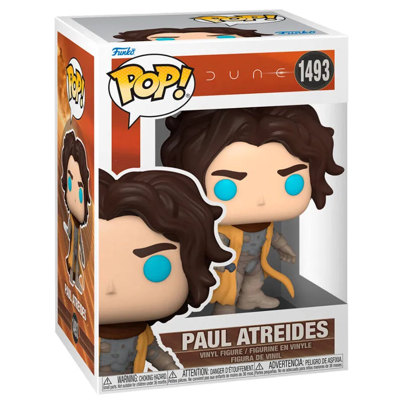 Pop! Movies: Dune: Part Two - Paul Atreides - Ginga Toys