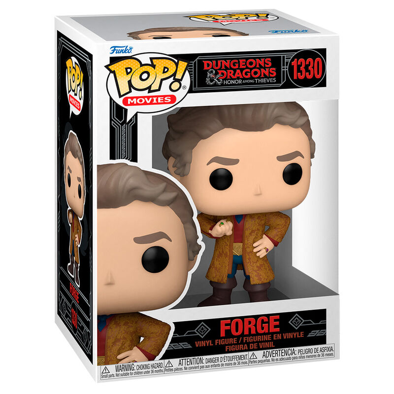 Pop! Movies: Dungeons & Dragons: Honor Among Thieves - Forge - Funko - Ginga Toys