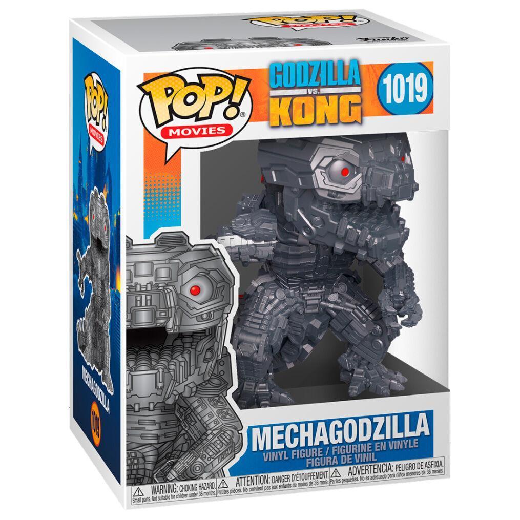 POP figure Godzilla Vs Kong Mechagodzilla (Metallic) - Funko - Ginga Toys