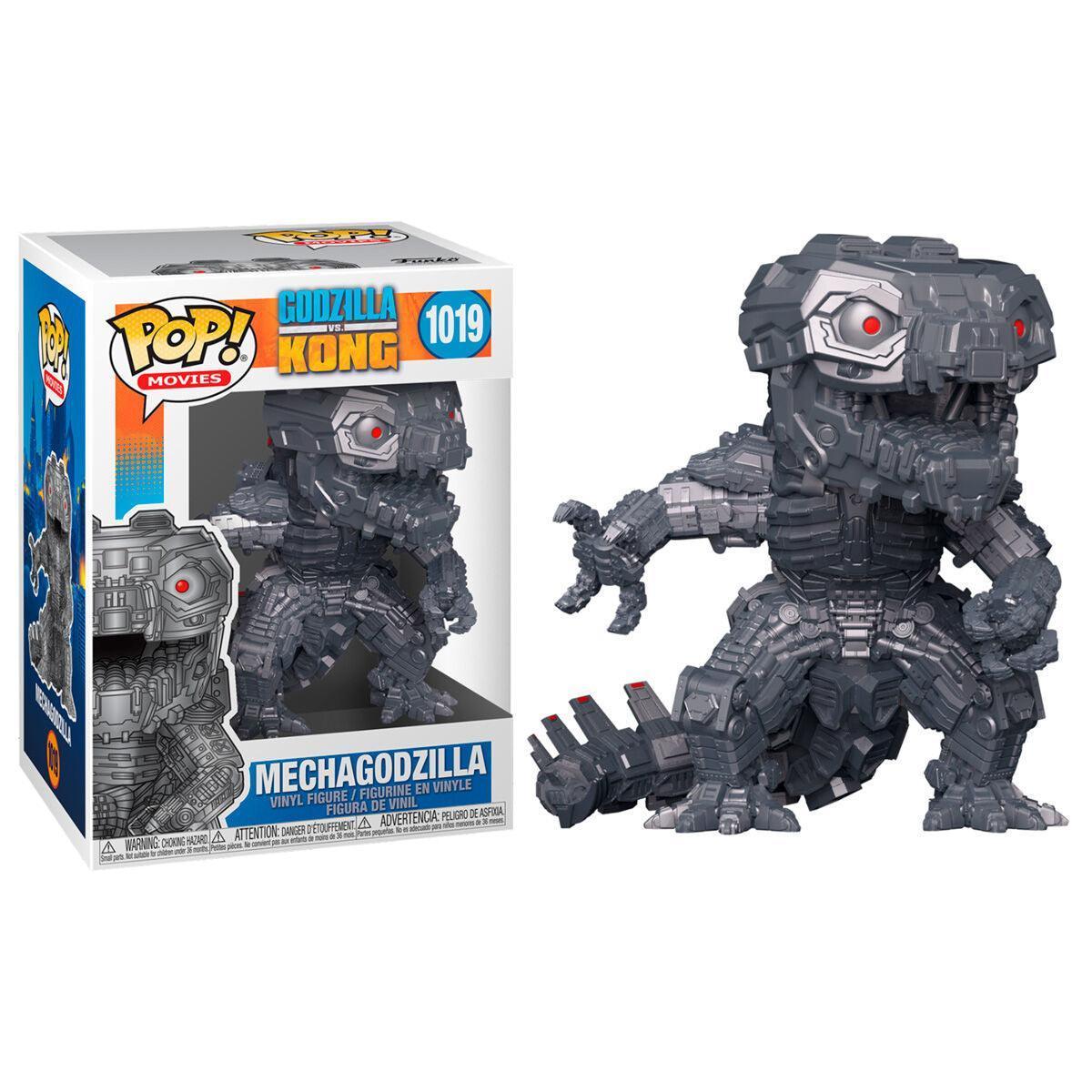 POP figure Godzilla Vs Kong Mechagodzilla (Metallic) - Funko - Ginga Toys