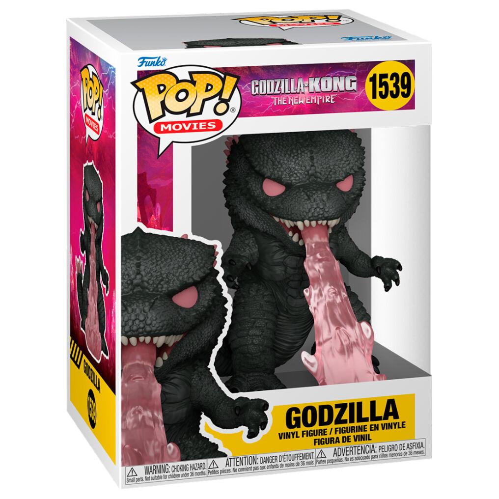 Pop! Movies: Godzilla x Kong: The New Empire - Godzilla with Heat-Ray - Ginga Toys