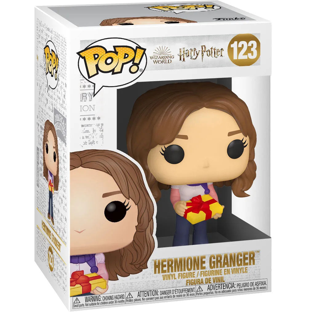 Pop! Movies: Harry Potter: Holiday - Hermione Granger - Ginga Toys