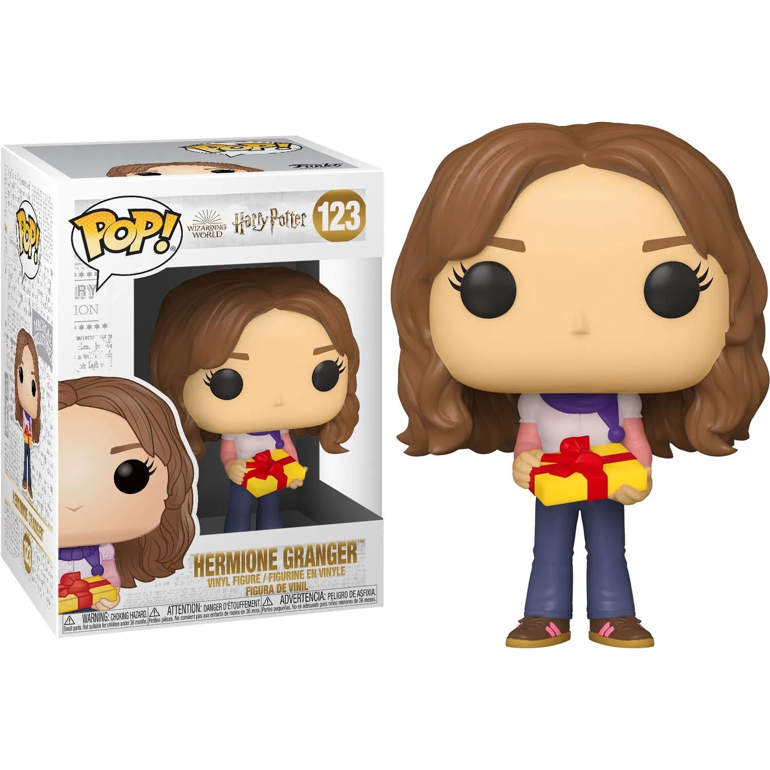 Pop! Movies: Harry Potter: Holiday - Hermione Granger - Ginga Toys