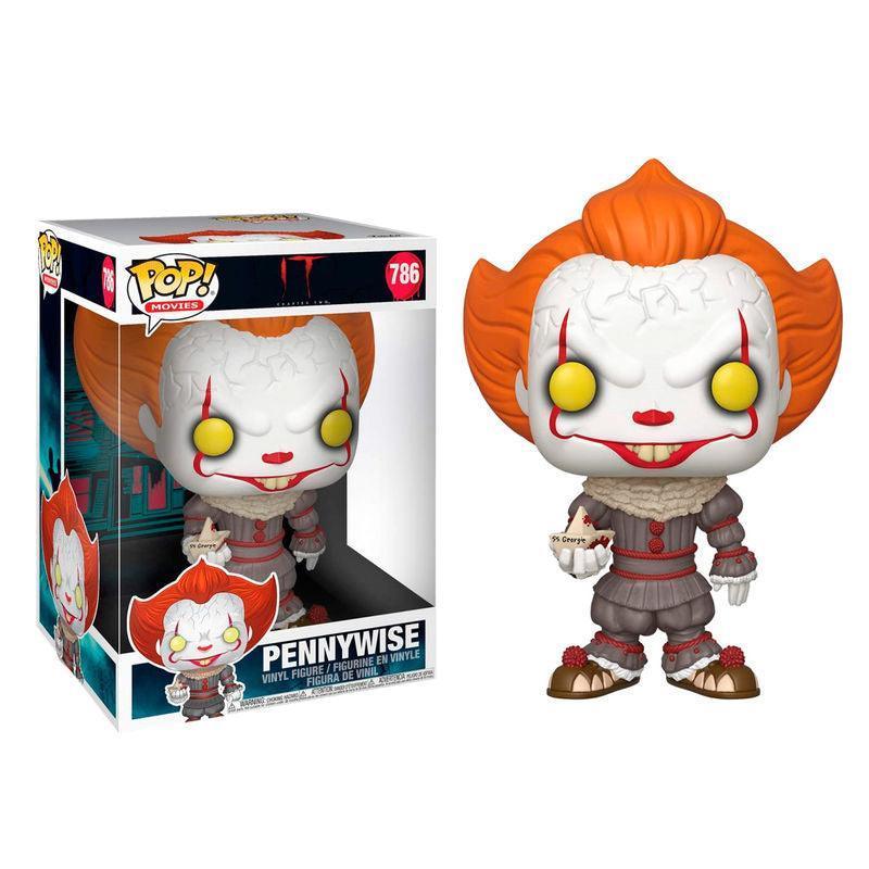 POP figure IT Chapter Two - Pennywise (With Boat) - Funko - Ginga Toys