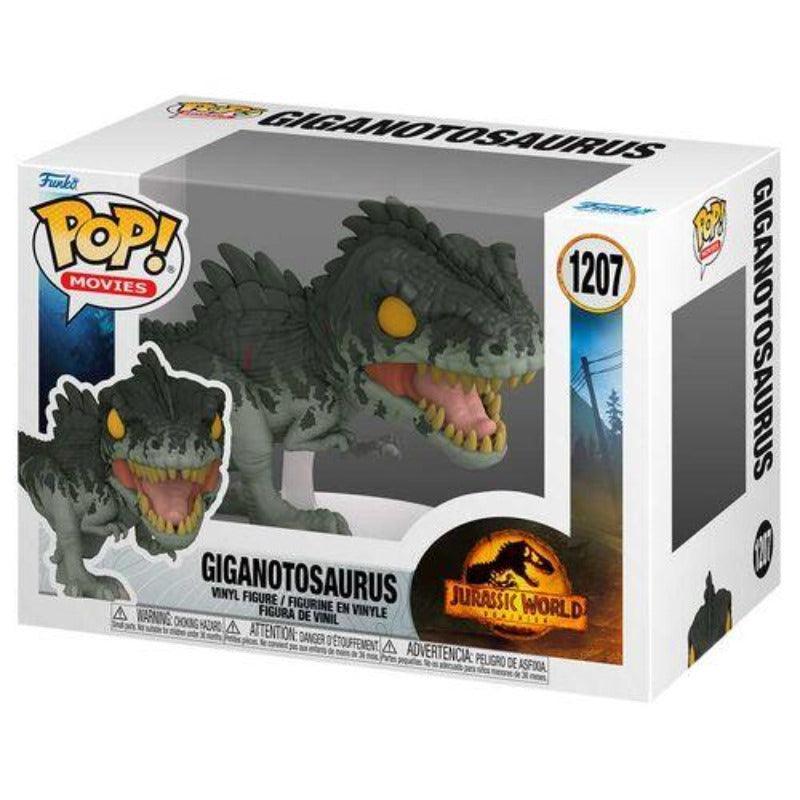 Funko Pop! Movies: Jurassic World 3: Dominion - Giganotosaurus Figure #1207 - Funko - Ginga Toys