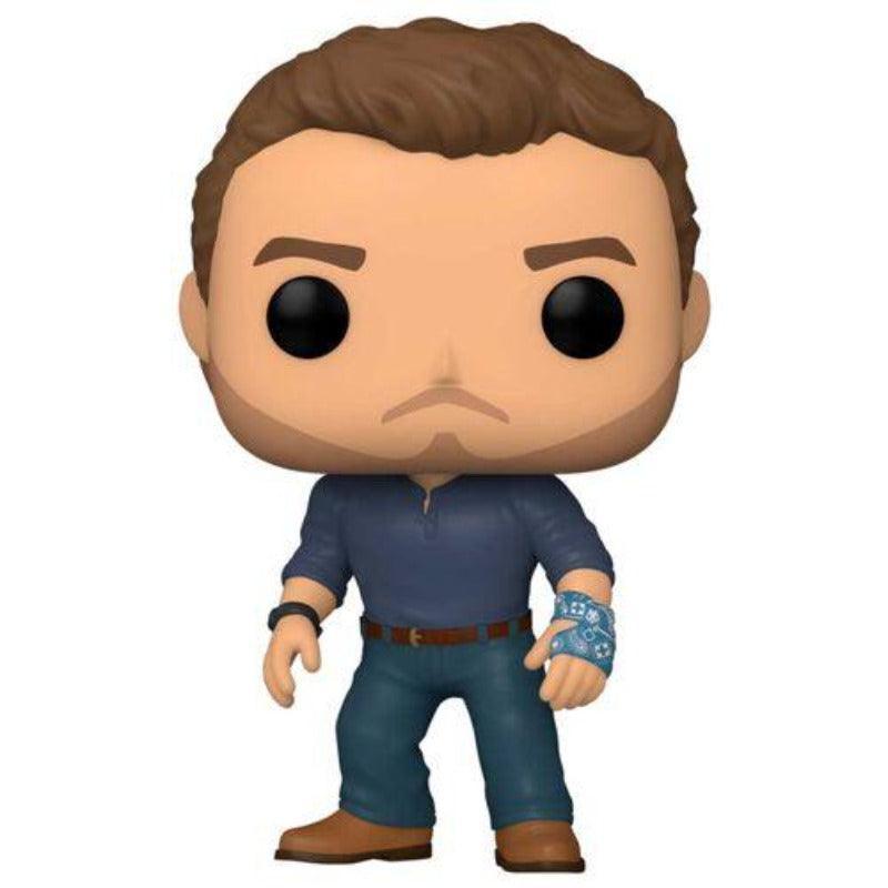 Funko Pop! Movies: Jurassic World 3: Dominion - Owen Grady Figure #1208 - Funko - Ginga Toys