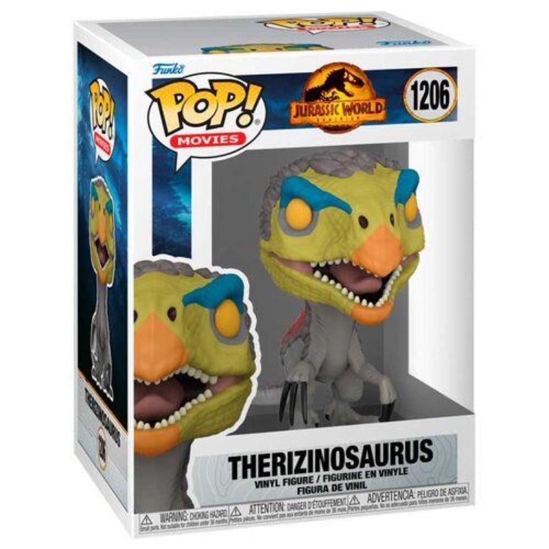 Funko Pop! Movies: Jurassic World 3:  Dominion - Therizinosaurus Figue #1206 - Funko - Ginga Toys