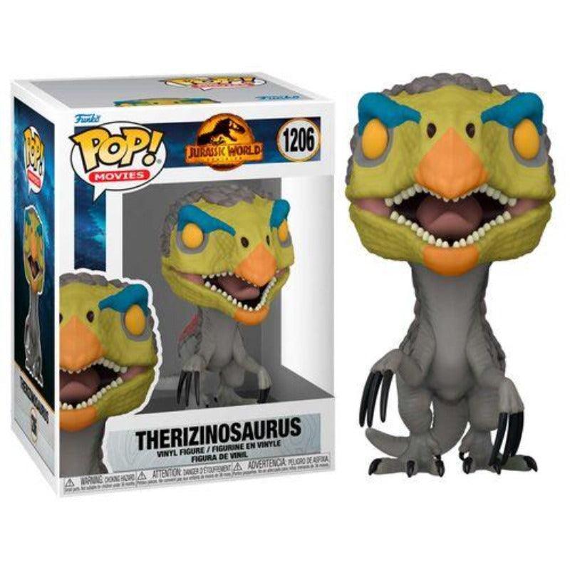 Funko Pop! Movies: Jurassic World 3:  Dominion - Therizinosaurus Figue #1206 - Funko - Ginga Toys