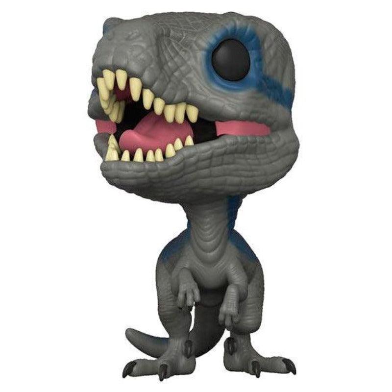 POP Figure Jurassic World Fallen Kingdom Blue New Pose - Funko - Ginga Toys