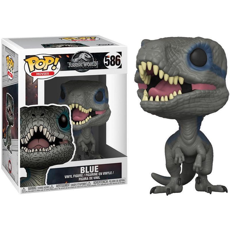 POP Figure Jurassic World Fallen Kingdom Blue New Pose - Funko - Ginga Toys