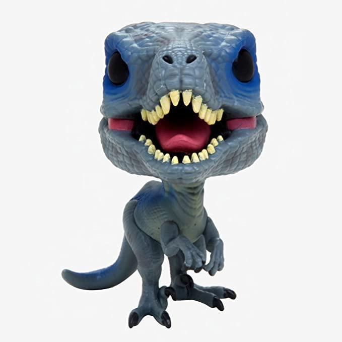 POP Figure Jurassic World Fallen Kingdom Blue New Pose - Funko - Ginga Toys