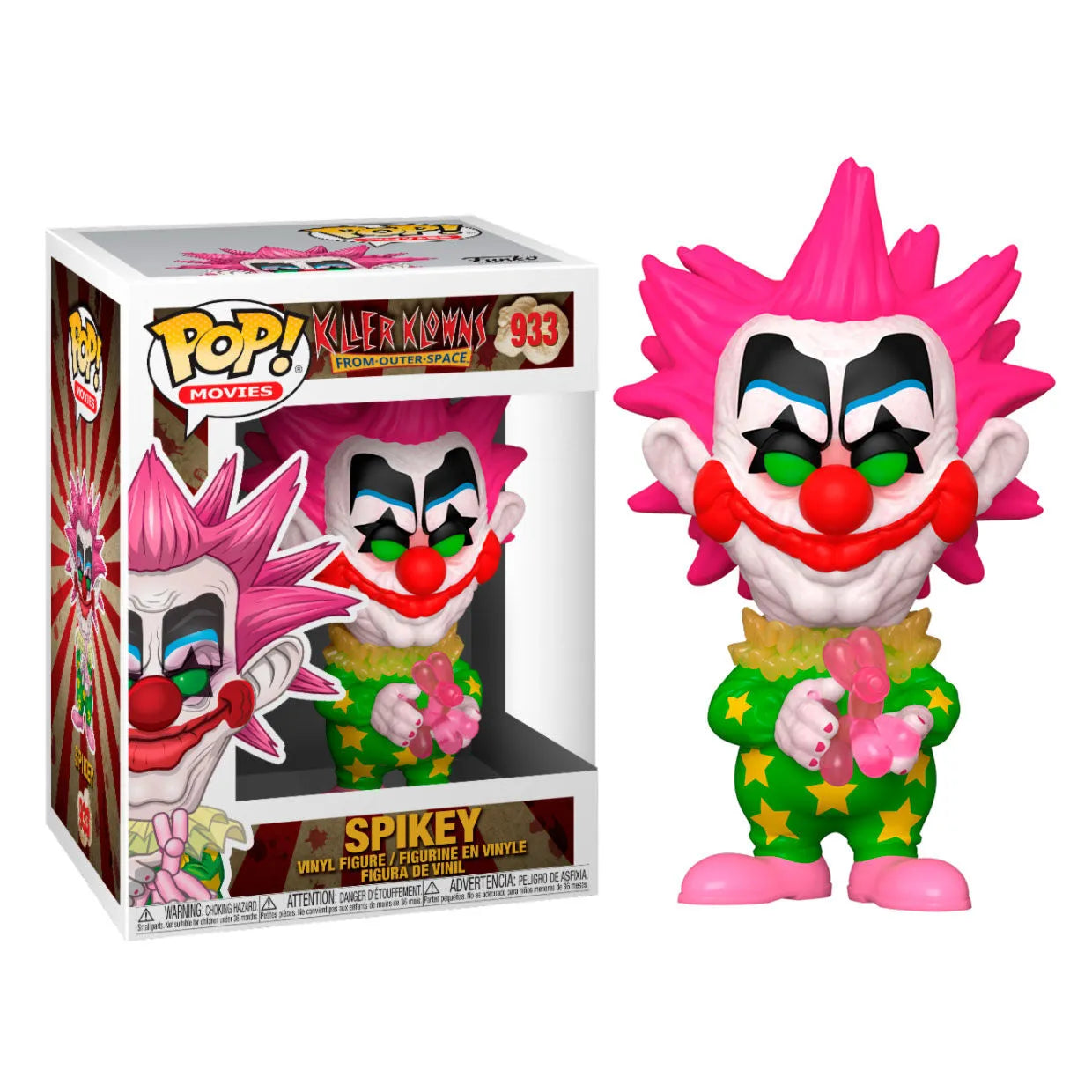 Pop! Movies: Killer Klowns from Outer Space - Spikey - Ginga Toys