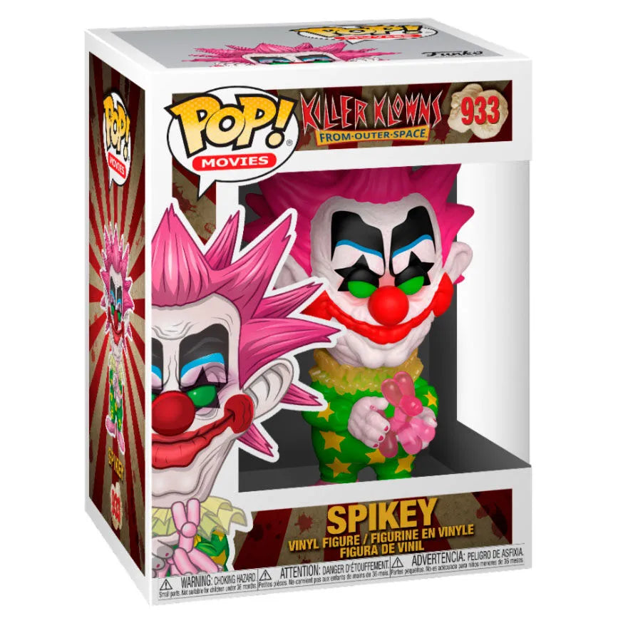 Pop! Movies: Killer Klowns from Outer Space - Spikey - Ginga Toys